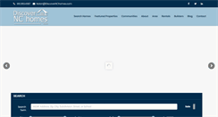 Desktop Screenshot of discovernchomes.com