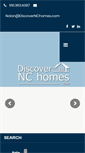 Mobile Screenshot of discovernchomes.com